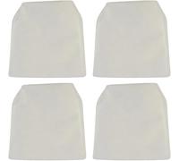 StarRing 4/10PCS Vacuum Filters Kit For Einhell Power X-Change TE-VC 18/TE-HV 18 Robot Vacuum For Li-Solo Handheld Vacuums Reusable & Washable Design for Strong Suction Power (4PACK)