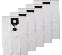 StarRing 5 Pack Replacement Parts 2.889-155.0 Non-Woven Fabric Dust Bags for Karcher for NT 40/1 NT 50/1 Tact, Efficient Filtration Large Capacity Dust Bag