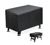 StarRing Foosball Table Cover,Waterproof Dustproof Outdoor Indoor UV Resistant Protective Cover for Standard Soccer Game Tables 67X46.5x27.5 Inches Black Polyester