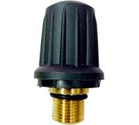 StarRing Replacement Brass Safety Valve Cap 4.590-105.0 For Karcher Steam Cleaners SC1.010 SC1.020 SC2.000 SC3.000 Series Accessories Safety Cap Replace Tank Lid (1 PACK)
