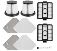 StarRing Replacement HEPA Filters Kits for Shark BU3523 BU3521 BU3120 Clean Lightweight Cordless Vacuum Cleaner Accessories, Washable Pre-Motor and Auto-Empty System Filters