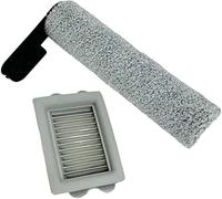 StarRing Roller Brush Brushroll and HEPA Filter Kit For Roborock Flexi-Lite / A20 Air Wet Dry Handheld Cordless Vacuum Cleaner Parts Accessories