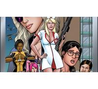 Starring Sonya Devereaux: Combat Nurse Hospital Under Siege