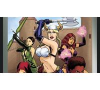 Starring Sonya Devereaux Warrior Woman Death Team 5