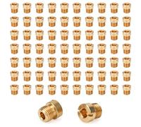 Starry 36-181 Main Jet Assortment Kit #64-99 2 Each of Sizes Replacement Compatible With Holley 2010 2300 4010 4011 4150 4160 4500 Models Carburetor Carb Jet kit