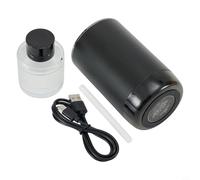 Starry Air Humidifier for Car with 3-Level Adjustable Aroma Diffuser, Rechargeable for Freshener with Projection Light, Compact De(A)