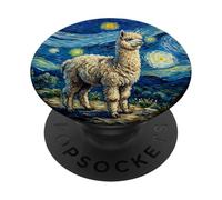 Starry Alpaca PopSockets Adhesive PopGrip