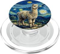 Starry Alpaca PopSockets PopGrip for MagSafe