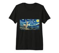 Starry Alpaca Premium T-Shirt