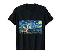 Starry Alpaca T-Shirt