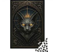 Starry Cat-36, Adult Puzzle, 1000 Pieces, 38x26cm/1000pcs