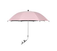 STARRY CITY Baby Pram Parasol with Adjustable Clamp,Children Buggy Sun-Proof Umbrella Clip On UPF 50+ Great for Pushchair,Strollers