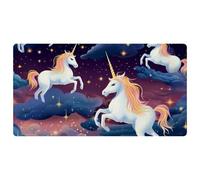 Starry Cloud Unicorn-1315 Cushioned Kitchen Runner Rug Mat Stain Resistant, Easy Wipe Clean for House Sink Office,15.7"x29.5"in