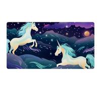 Starry Cloud Unicorn-1327 Cushioned Kitchen Runner Rug Mat Stain Resistant, Easy Wipe Clean for House Sink Office,15.7"x29.5"in