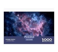 Starry Clouds Puzzle Game 52x38cm/1000pcs, - Stress-relief And Educational, Creative Home Decoration, Great Gift for Teenagers