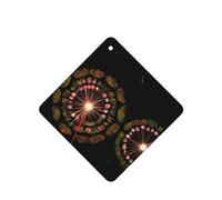 Starry Dandelion Car air freshener, 4-pack, lightweight, hanging type, for car interior decoration.