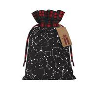 Starry Divination Constellation Drawstring Bags Gift Mailing Bags Wedding Christmas Storage Bag Fabric Gift Wrap Storage