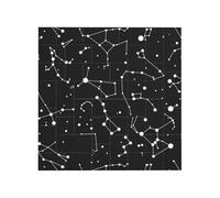 Starry divination constellation Printed Square Jigsaw Puzzle 12.8x12.8 CM, Puzzle Challenging Game for Adults Gifts, Family Fun Decorative Wall Decor
