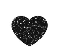 Starry Divination Constellation Printing 10 Pcs Car Air Fresheners Cards For Scented Hanging Sheets For Bathroom With Rope