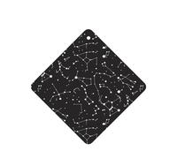 Starry Divination Constellation Printing Fashion Car Air Freshener Cards 10 Pcs Car Scented Hanging Sheets