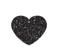 Starry Divination Constellation Printing Fashion Car Air Freshener Cards 10 Pcs Car Scented Hanging Sheets