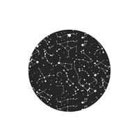 Starry Divination Constellation Printing Fashion Car Air Freshener Cards 10 Pcs Car Scented Hanging Sheets