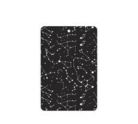 Starry Divination Constellation Printing Fashion Car Air Freshener Cards 10 Pcs Car Scented Hanging Sheets