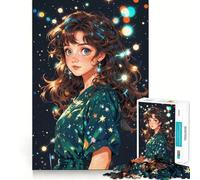 Starry Dreamer︰ Cosmic Elegance 1000 Piece Jigsaw Puzzles for Teenagers Logic Ability Toy Calm Pastime Accurate Cut 50x75cm