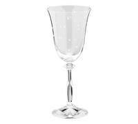 Starry Eve wine glass Transparent one size