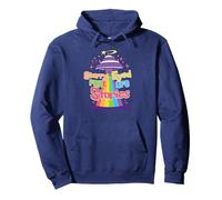 Starry Eyed for Alien Encounter Stories Humor Pullover Hoodie