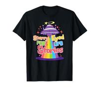 Starry Eyed for Alien Encounter Stories Humor T-Shirt