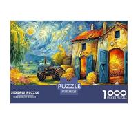 Starry FarmMagnificent 1000-Piece Jigsaw Puzzles for Adults Boasting Impossible-to-Difficult Level Challenging Puzzle Educational Games for Everyone - These Magnificent Jigsaw Puzzles Challenge Adult