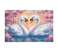 Starry Flame Phoenix 1000 Piece Jigsaw Puzzle for Adults Jigsaw Weekend Chill Out Activity Challenging Colourful Puzzle for Friends 1000 PCS