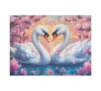 Starry Flame Phoenix 500 Piece Complete DIY Jigsaw Puzzle Collectors Mind Relaxation Educational Decorative Puzzle Gifts for Adults Sturdy Thick Cardboard 500 PCS