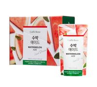 Starry Mart Caffe Bene Watermelon Ade 190ml (Pack of 10)