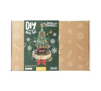 Starry Mart Christmas Fantasy Music Box Building Blocks Set | Holiday Construction Toy with Rotating Scene & “We Wish You a Merry Christmas” Tune | Festive Decoration & Gift for Kids Ages 8+