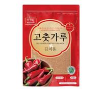 Starry Mart Hot Red Pepper Powder Flakes (Gochugaru Korean Chilli Powder) 500g HALAL (Pack of 6)