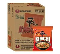 Starry Mart NS Korean KIMCHI Ramyun Ramen Noodles 120g (Box of 20 Packets)