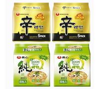 Starry Mart NS Ramyun Spicy Chicken & Soon Veggie Korean Ramen Noodles Mix Bundle 120g (Pack of 20)