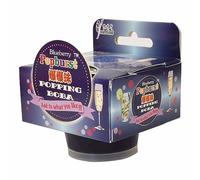 Starry Mart Popping Boba for Bubble Tea, Cocktails, Dessert Topping, Smoothie 130g - Blueberry Flavour