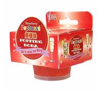 Starry Mart Popping Boba for Bubble Tea, Cocktails, Dessert Topping, Smoothie 130g - Strawberry Flavour