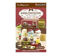 Starry Mart Re-Ment Sumikko Gurashi Chocolaterie Mystery Box - Includes 1 of 8 Collectible Mini Figurines - Fun and Versatile Decoration (Random Design)