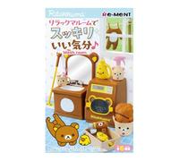 Starry Mart Re-Ment Wash Room Mystery Box (Random Design) - Includes 1 of 6 Collectible Mini Figurines - Fun and Versatile Decoration - Japanese Miniature Collectible Toy