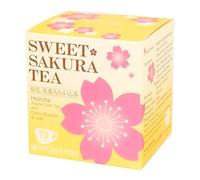 Starry Mart Tea Boutique Sweet Sakura Japanese Tea Hojicha with Cherry Blossom & Leaf 20g