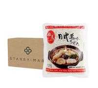Starry Mart Udon Noodles Multipack - Thick Udon Noodles | Straight to Wok Noodles, Restaurant Quality | Ideal for Soups & Stir-Fries - 30 Packs (200g x 30)