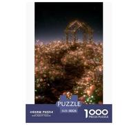 Starry Meadow Arch 3D Puzzle 38x26cm/1000pcs, - Creative And Educational, Stress-relief for Adults, Home Decoration And Gift