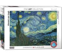 Starry Night by Vincent van Gogh 1000-Piece Puzzle