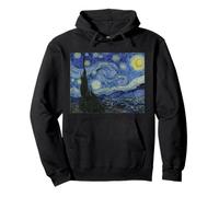 Starry Night by Vincent van Gogh | Famous Painting Pullover Hoodie