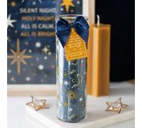 Starry Night Cinnamon & Blackberry Tube Candle