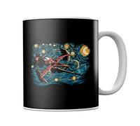 Starry Night Cowboy Bebop Van Gogh Mug